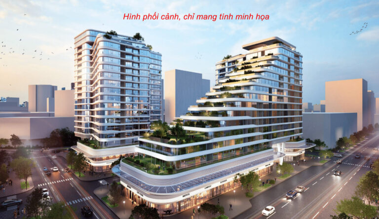 Phú Mỹ Hưng khởi công dự án Triton Crown